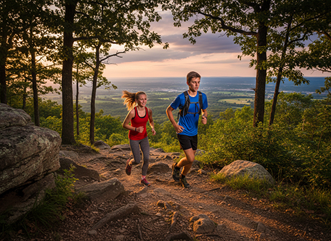 Sugarloaf Mountain Trail